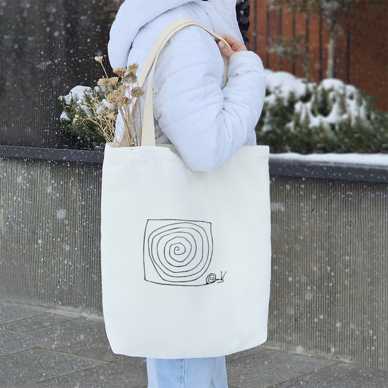 ساک خرید خندالو مدل حلزون پیچ کد 7627