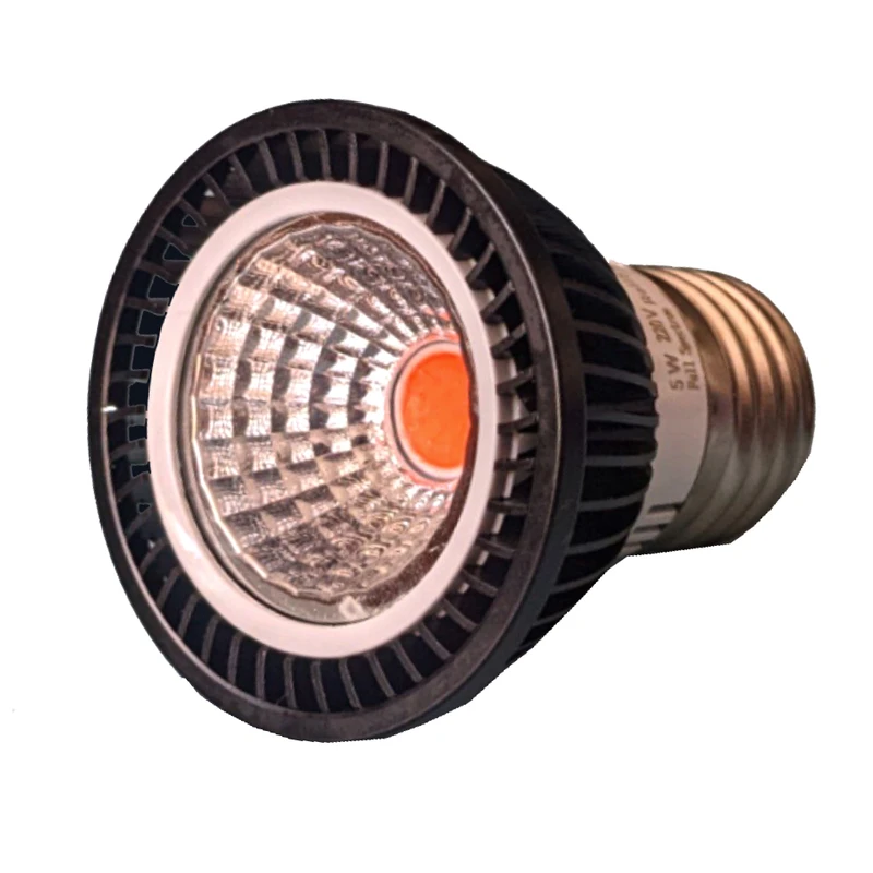  لامپ 5 وات رشد گیاه مدل Full Spectrum پایه E27