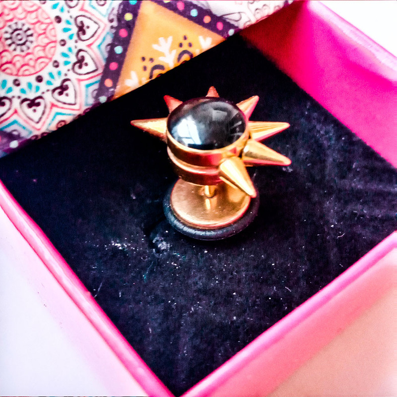 پیرسینگ گوش مدل star کد PR-3000 پیرسینگ گوش مدل star کد PR-3000