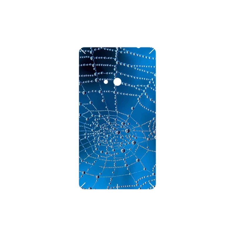 برچسب پوششی ماهوت مدل Spider web مناسب برای گوشی موبایل نوکیا Lumia 625