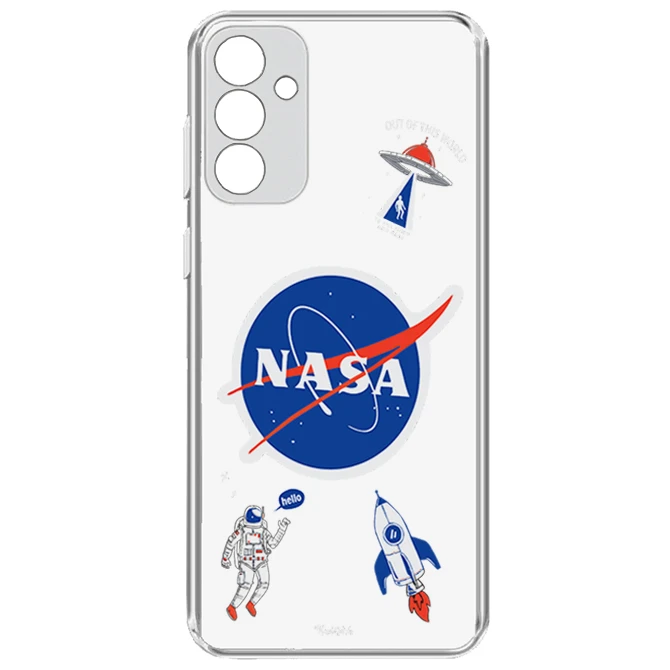 کاور طرح Nasa  مناسب برای گوشی موبایل سامسونگ  Galaxy A35