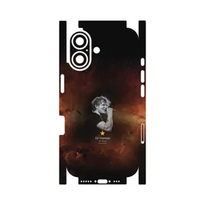 MAHOOT Ed Sheeran-FullSkin Cover Sticker for Apple iPhone 16