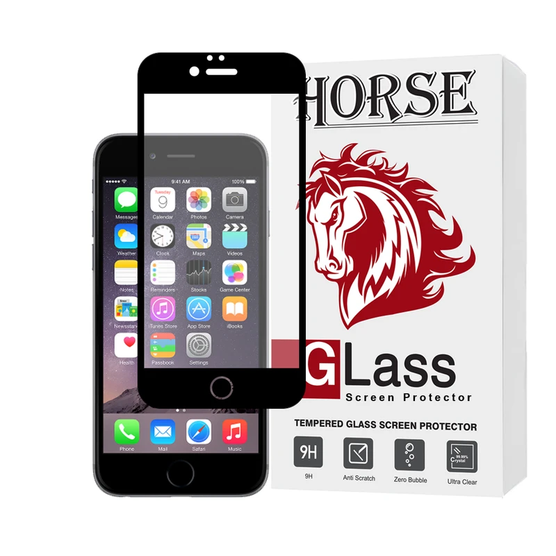 محافظ صفحه نمایش سرامیک مات هورس مدل MCERAMICH مناسب برای گوشی موبایل اپل iPhone 6s / iPhone 6