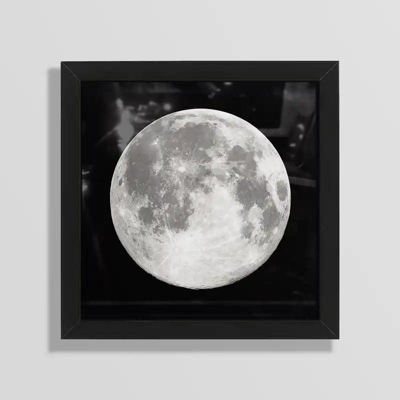 تابلو طرح ماه مدل Jm118