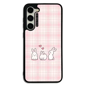 AKAM AMC-WSGS23P-BUNNY-9 Cover For Samsung Galaxy S23 Plus