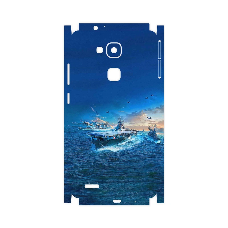 برچسب پوششی ماهوت مدل Warship-FullSkin مناسب برای گوشی موبایل هوآوی Mate 7