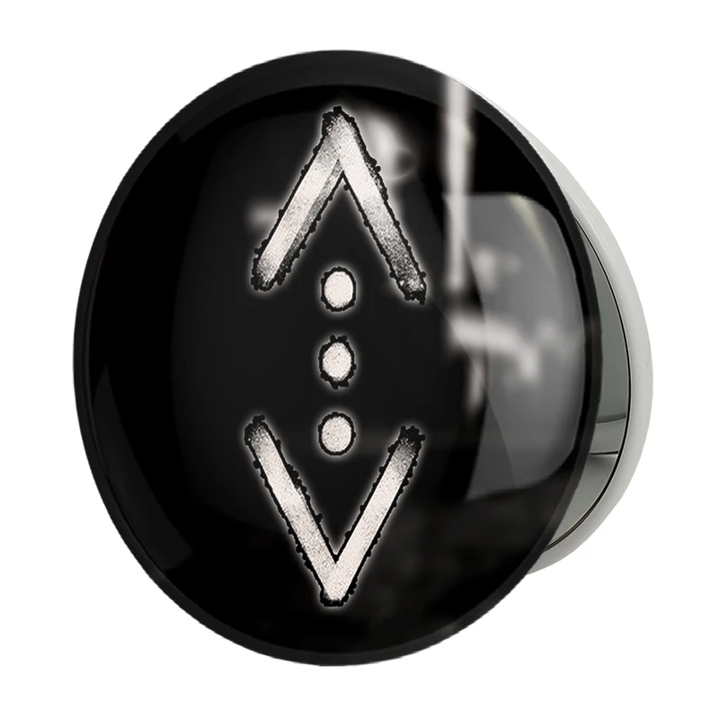 آینه جیبی خندالو طرح سریال گودال مدل تاشو کد 26091 