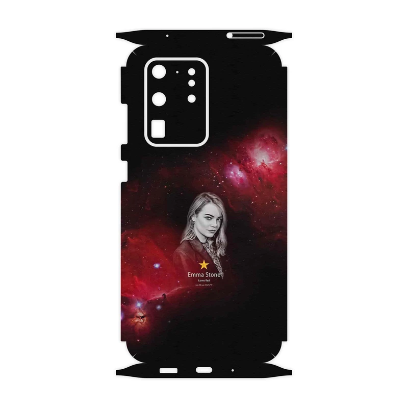 برچسب پوششی ماهوت مدل Emma Stone-FullSkin مناسب برای گوشی موبایل سامسونگ Galaxy S20 Ultra