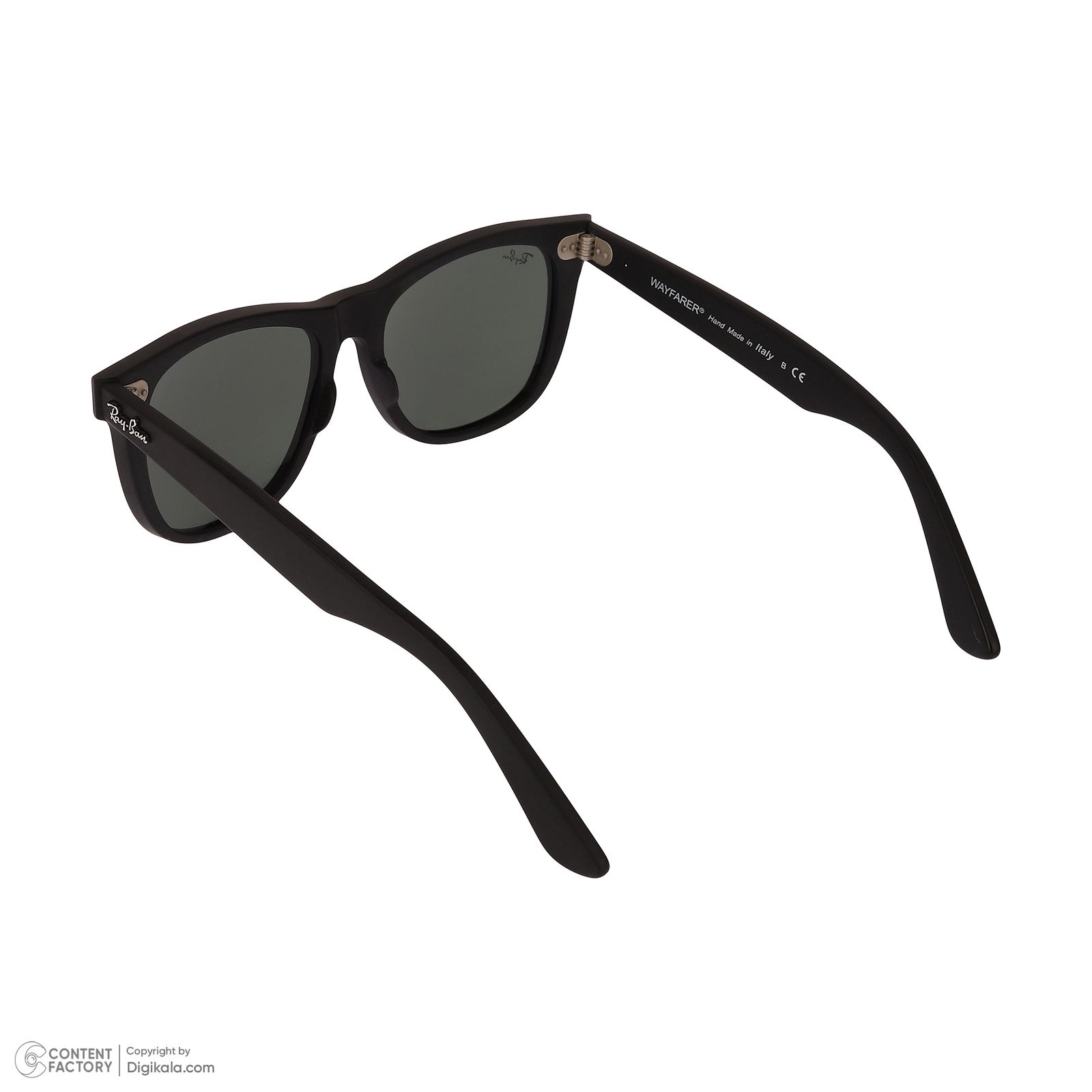 عینک آفتابی ویفرر (Wayfarer) ری بن مدل 0RB2140-901S -  - 5