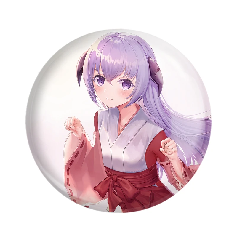 مگنت خندالو مدل هانیو انیمه هیگوراشی وقتی اشک می ریزد  کد 18114