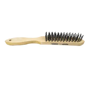فرچه سیمی لنمن الکتریک مدل KH565 بسته 4 عددی