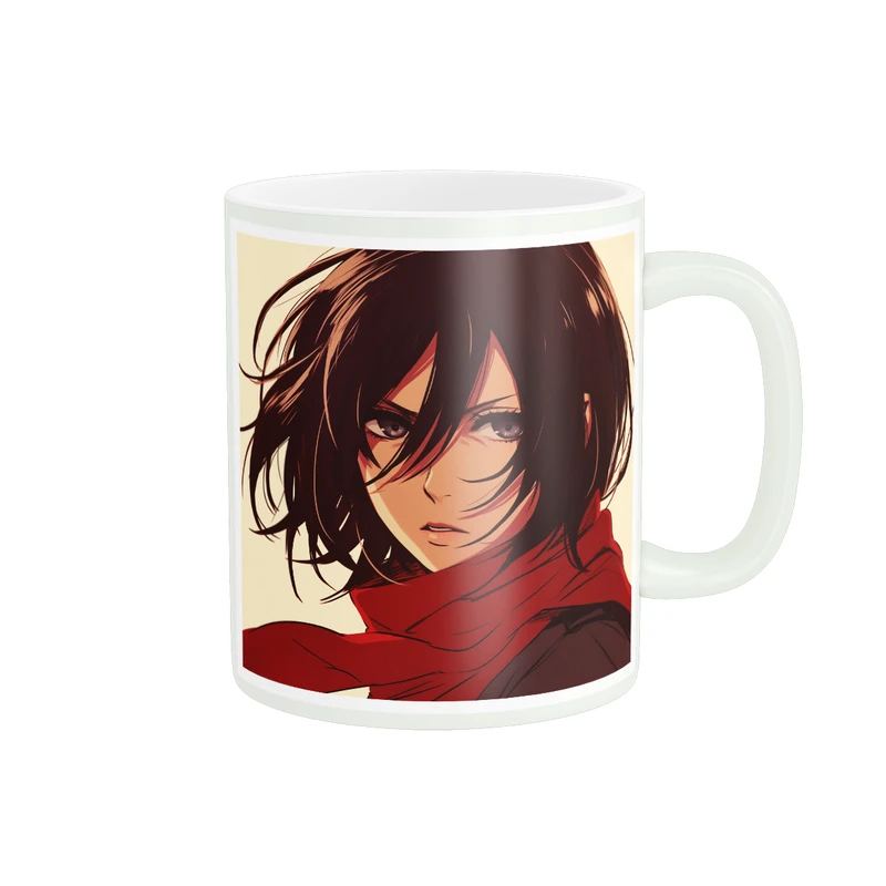 ماگ پاد آفرین طرح انیمه اتک آن تایتان Attack on Titan کد 844