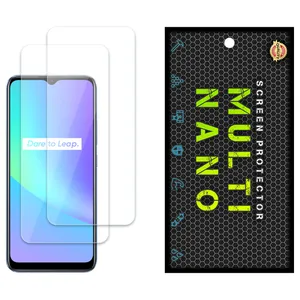 Multi Nano X-S2N Screen Protector For Realme C25S Pack of 2
