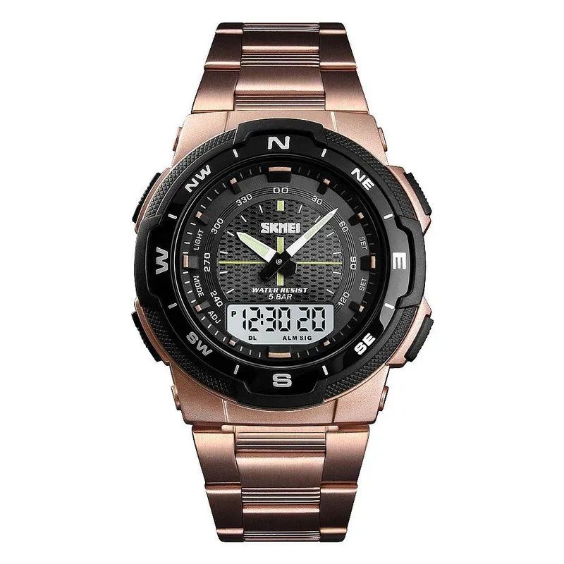 ساعت مچی عقربه‌ای مردانه اسکمی مدل 1370RG -  - 1