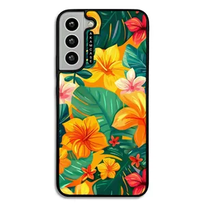 AKAM AMC-WSGS22P-FLOWERS-28 Cover For Samsung Galaxy S22 Plus