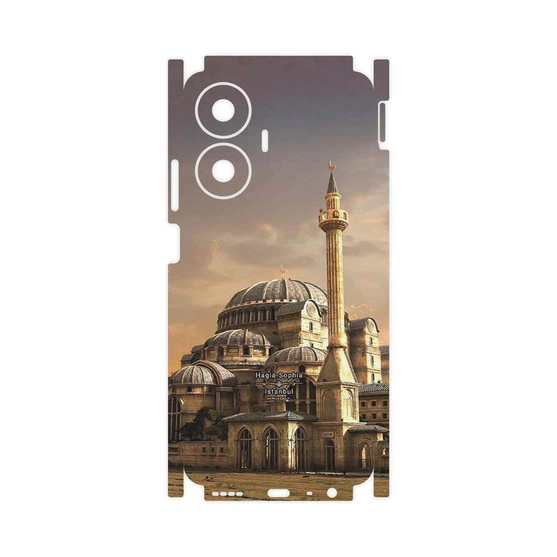 برچسب پوششی ماهوت مدل Hagia Sophia Mosque-FullSkin مناسب برای گوشی موبایل ریلمی C55