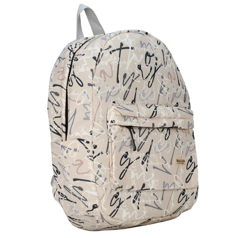 کوله پشتی مدل اسپرت طرح متن انگلیسی کد B034