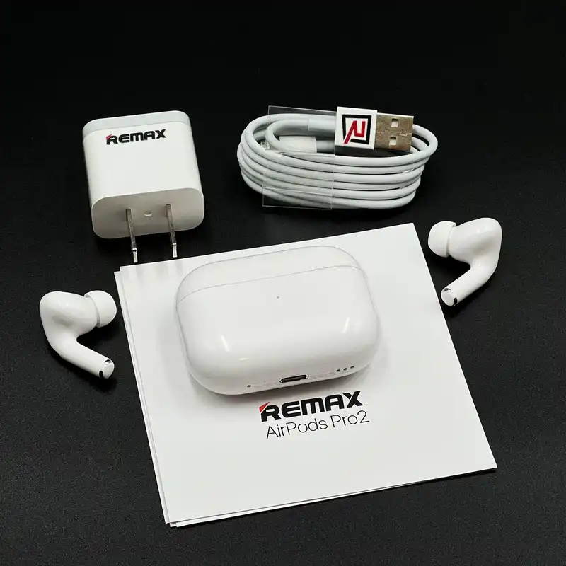 هندزفری بلوتوثی ریمکس مدل AirPods Pro 2nd ANC