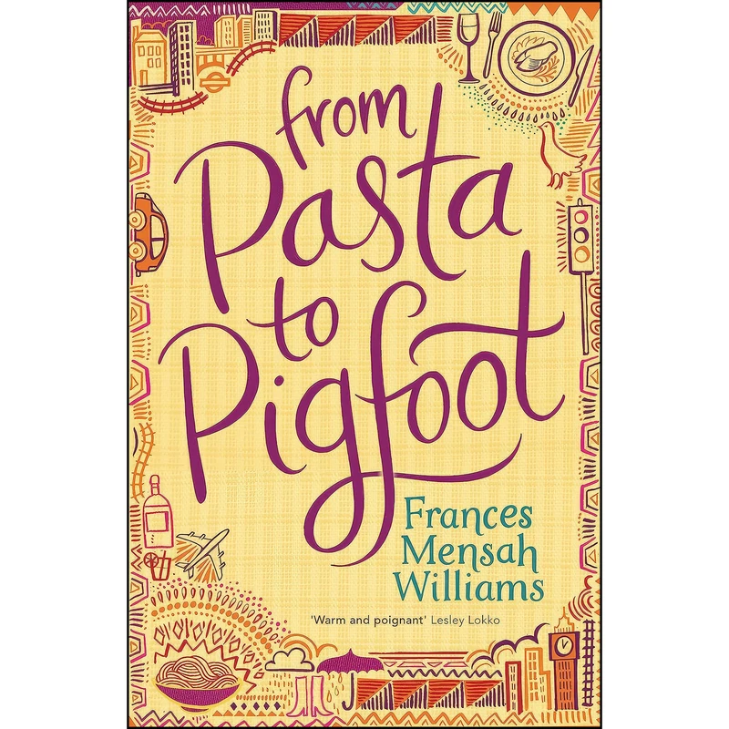 کتاب From Pasta to Pigfoot  اثر Frances Mensah Williams انتشارات Jacaranda Books