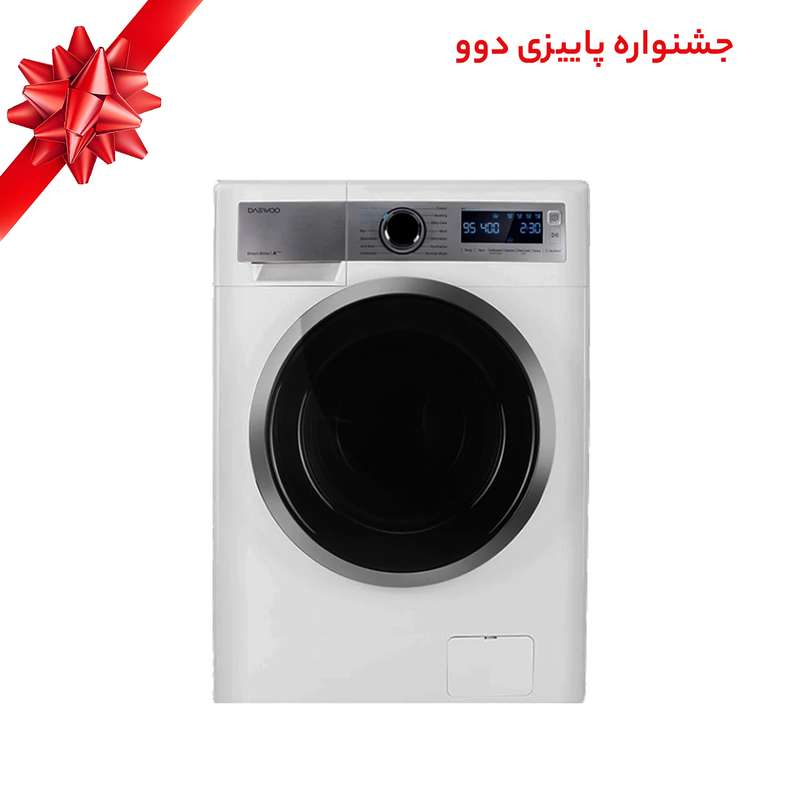 ماشین لباسشویی دوو مدل LM-860WS ظرفیت 8 کیلوگرم