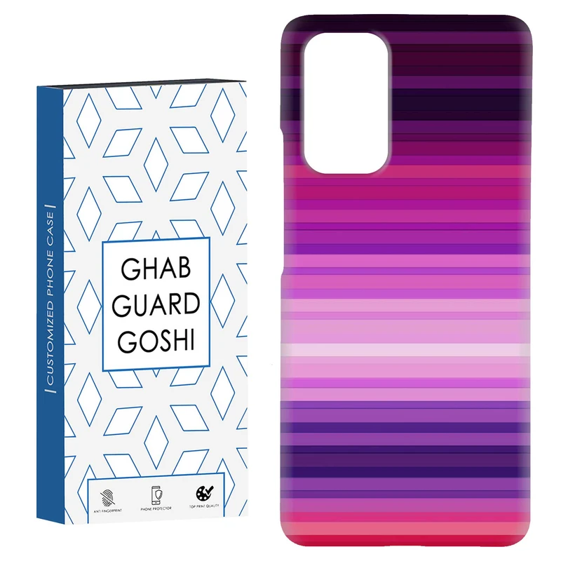 کاور قاب گارد گوشی طرح رنگی کد Dimo-073 مناسب برای گوشی موبایل شیائومی Redmi Note 9 4G / Redmi 9T