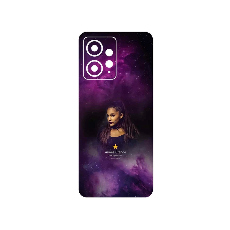 برچسب پوششی ماهوت مدل Ariana Grande مناسب برای گوشی موبایل شیائومی Redmi Note 12 4G