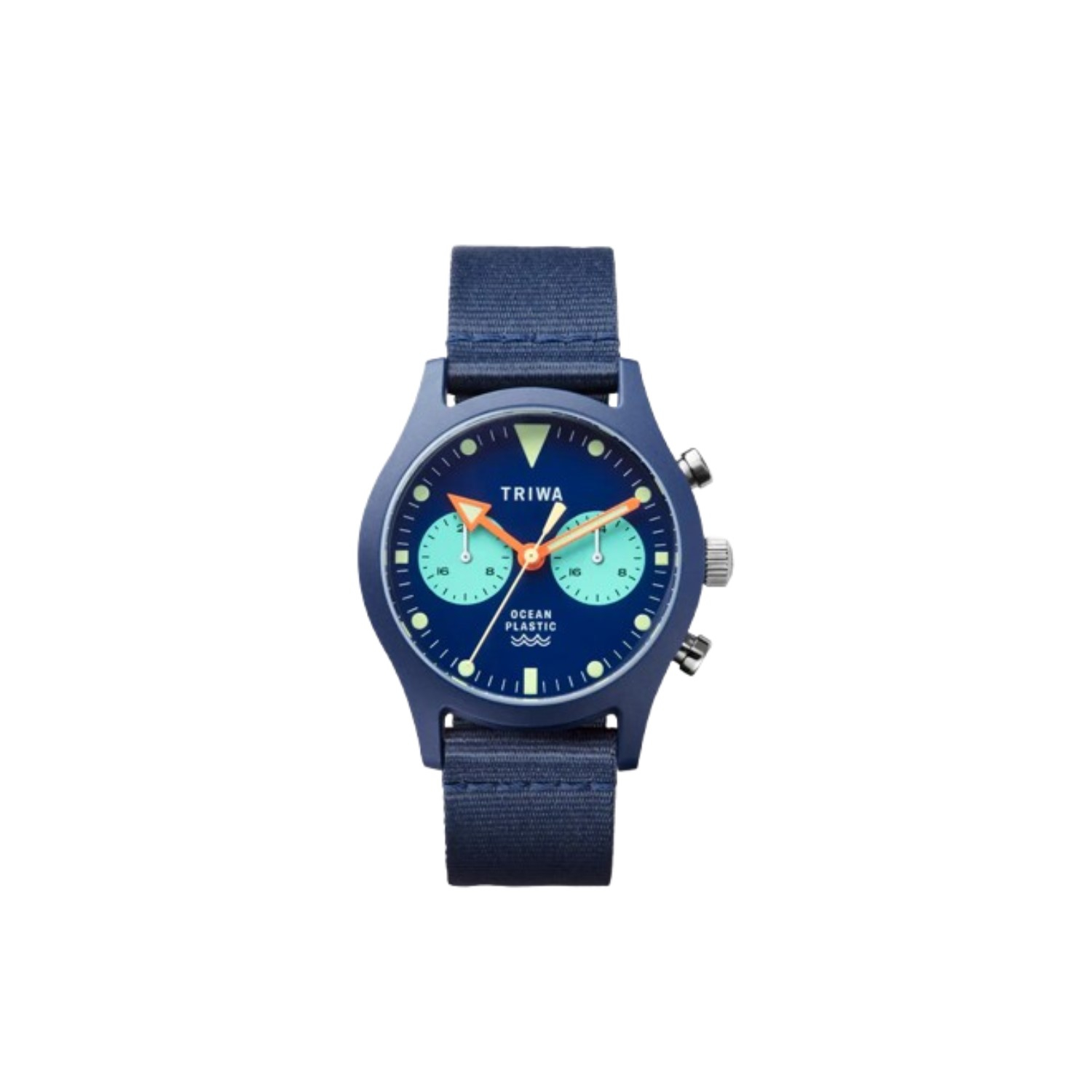 ساعت مچی عقربه‌ای کوارتز تریوا مدل Ocean Plastic Timer