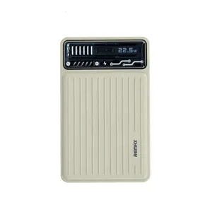 پاوربانک ریمکس مدل rp615 با ظرفیت 10000 میلی آمپر ساعت