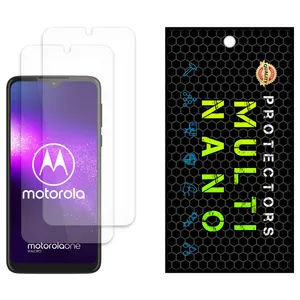 Multi Nano X-S2M Screen Protector For Motorola One Macro Pack Of 2