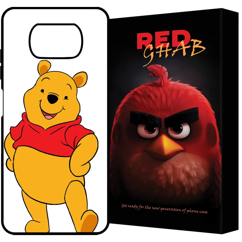 کاور رد قاب مدل RCHAPX3 مناسب برای گوشی موبایل شیائومی Poco X3