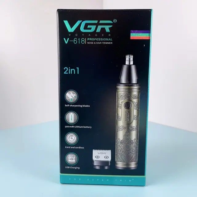 موزن گوش و بینی و خط زن وی جی ار مدل V618 -  - 5