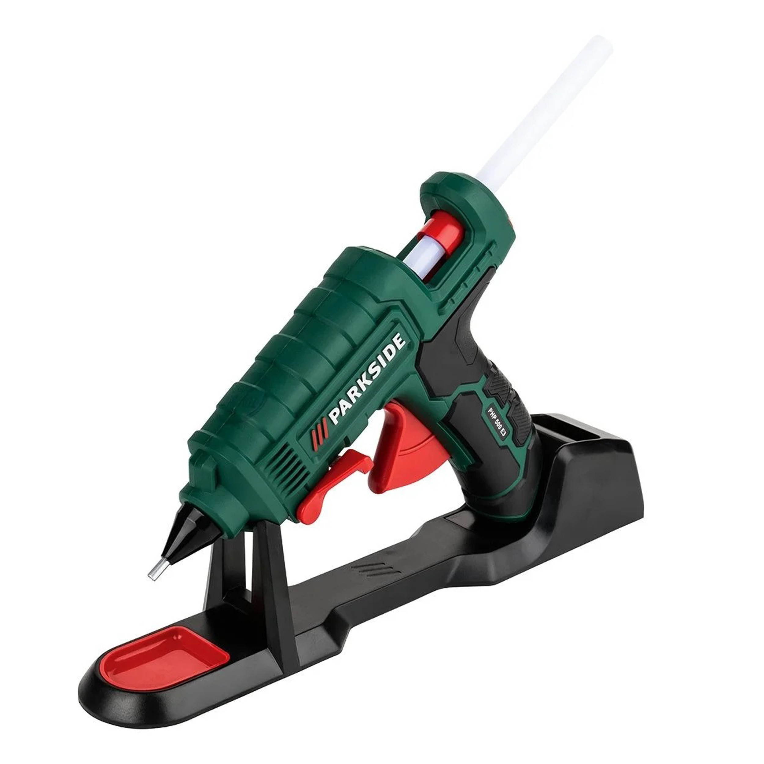 دستگاه چسب تفنگی پارکساید مدل PHP 500 D2 دستگاه چسب تفنگی پارکساید مدل PHP 500 D2