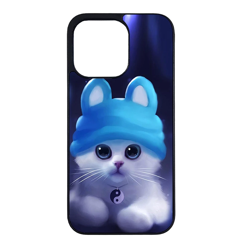 کاور گالری وبفر طرح گربه مناسب برای گوشی موبایل اپل iphone 13 pro