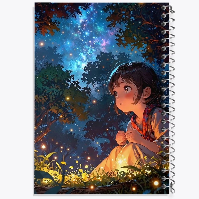 دفتر نقاشی 50 برگ خندالو طرح دخترانه کد N2603