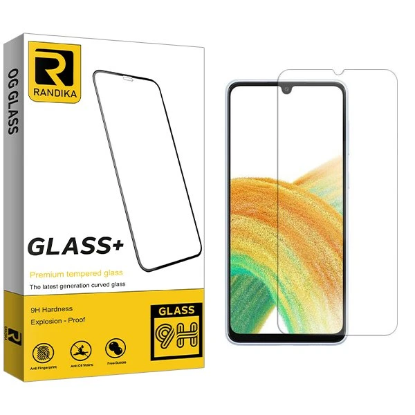 محافظ صفحه نمایش راندیکا مدل RK مناسب برای گوشی موبایل سامسونگ Galaxy A33 5G