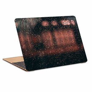نقد و بررسی استیکر لپ تاپ طرح drops glass rainکد N-162مناسب برای لپ تاپ 15.6 اینچ توسط خریداران