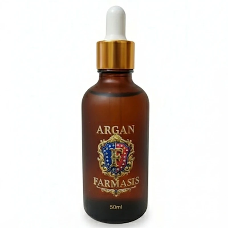 روغن آرگان تقویت‌کننده و درخشان کننده مو فارماسیس مدل 001 مناسب برای انواع مو حجم 50 میلی‌لیتر