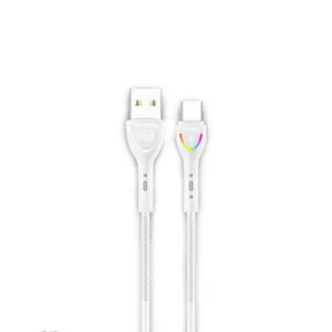 کابل تبدیل USB به USB-C ارلدام مدل EC-117C طول 1 متر