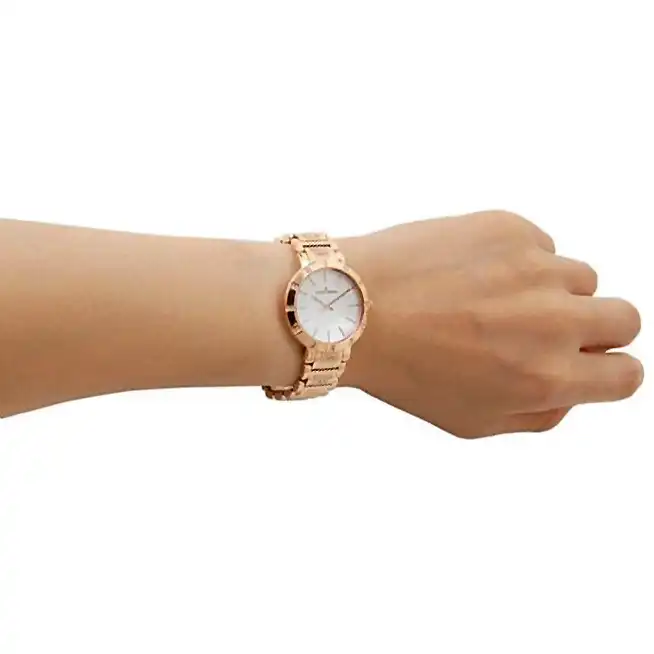 ساعت مچی عقربه ای زنانه ژاک لمن مدل 1-1825E