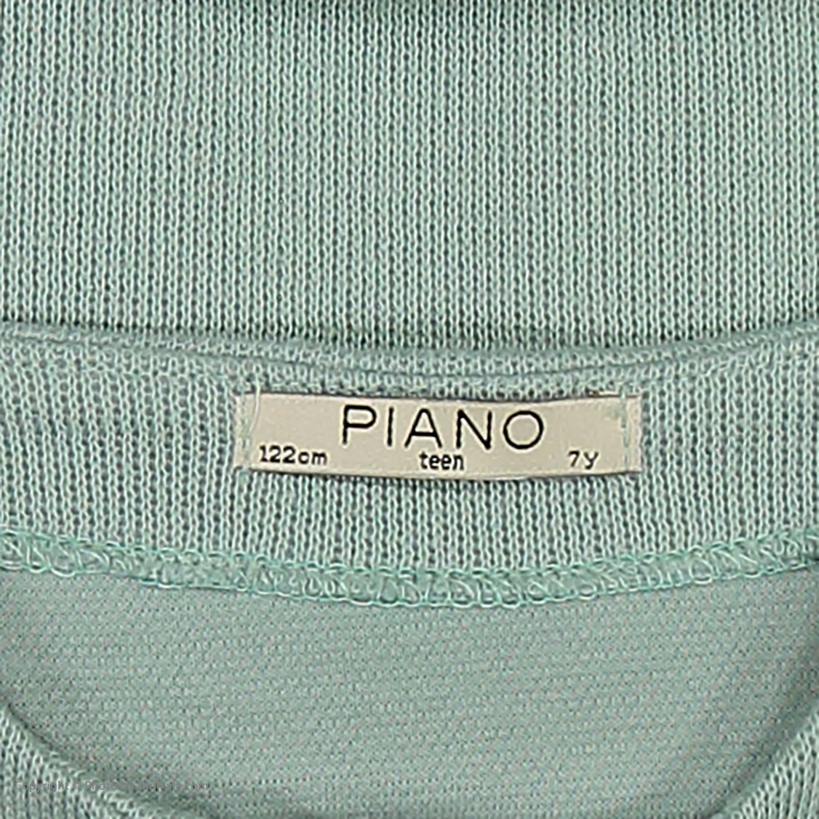 ژاکت دخترانه پیانو مدل 1009009801083-53 -  - 4