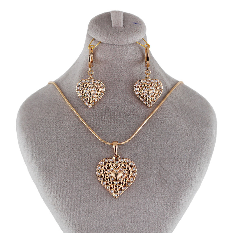 نیم ست زنانه ژوپینگ مدل قلب کد H174