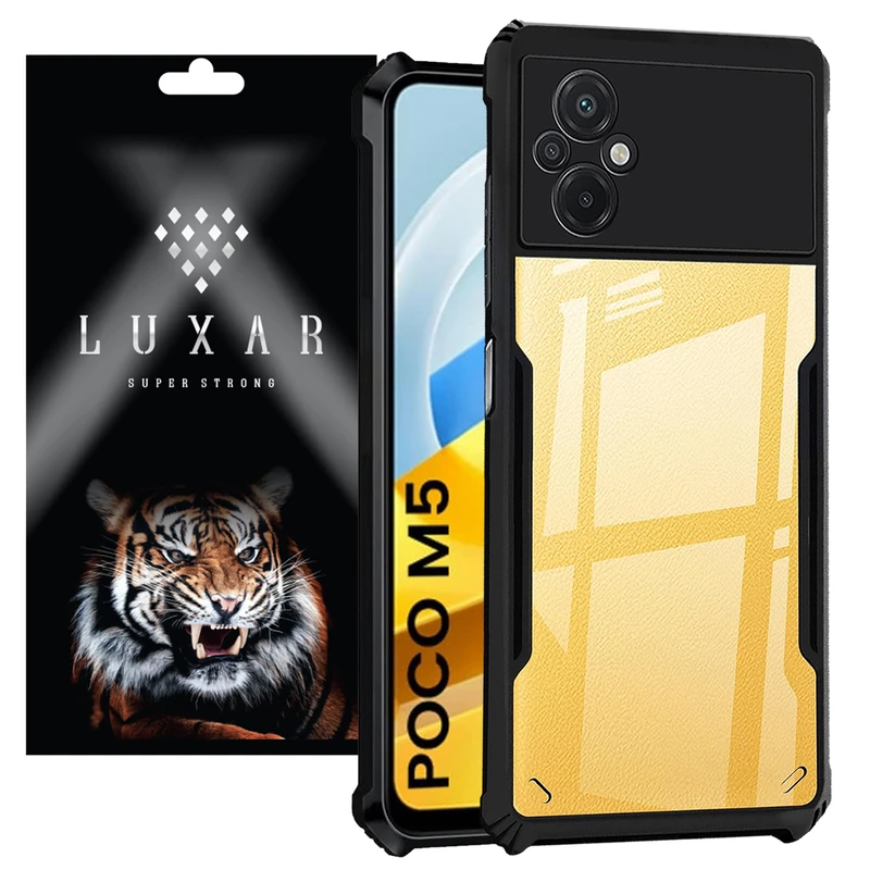 کاور لوکسار مدل Cortex مناسب برای گوشی موبایل شیائومی Poco M5 4G / Poco M4 5G