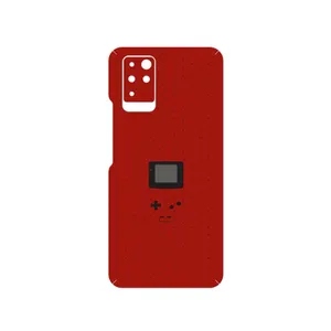 MAHOOT Minimal GameBoy Icon Cover Sticker for Infinix Note 10