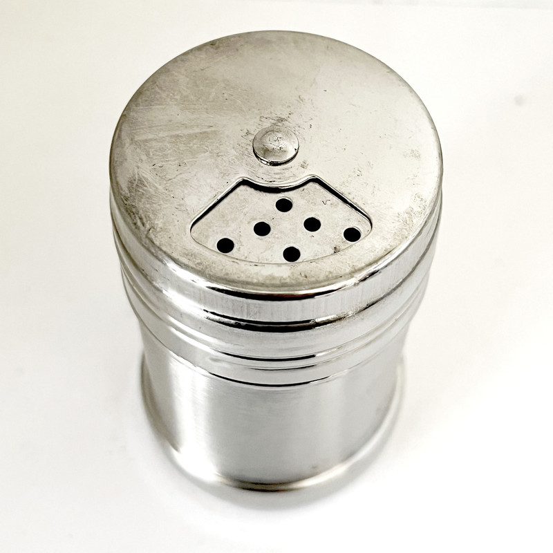 ادویه پاش مدل استیل بسته 3 عددی