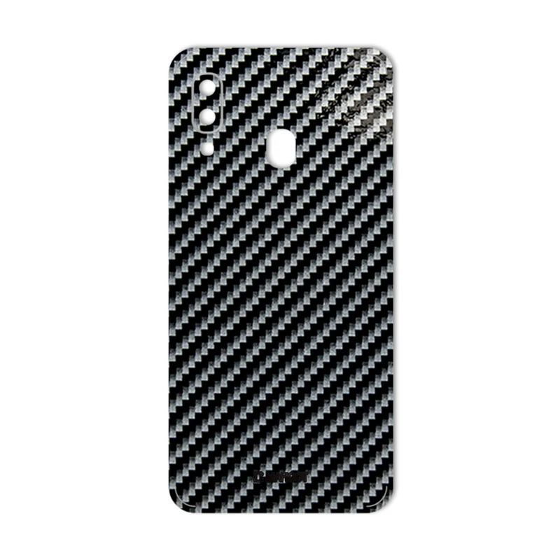 برچسب پوششی ماهوت مدل Shine-Carbon مناسب برای گوشی موبایل سامسونگ Galaxy A40