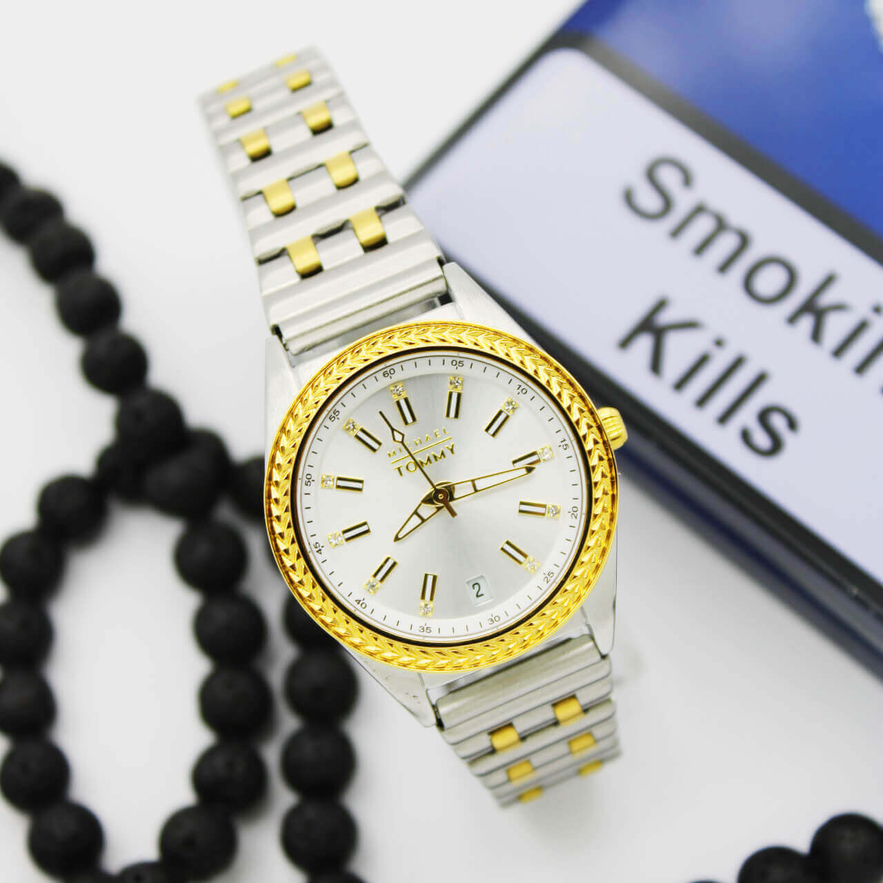 ساعت مچی عقربه ای زنانه مایکل تامی مدل 20212shamsin