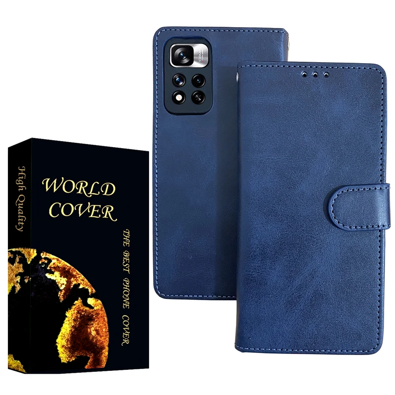 کیف کلاسوری طرح Magneti کد D004 مناسب برای گوشی موبایل شیائومی Redmi Note 11 Pro Plus 5G