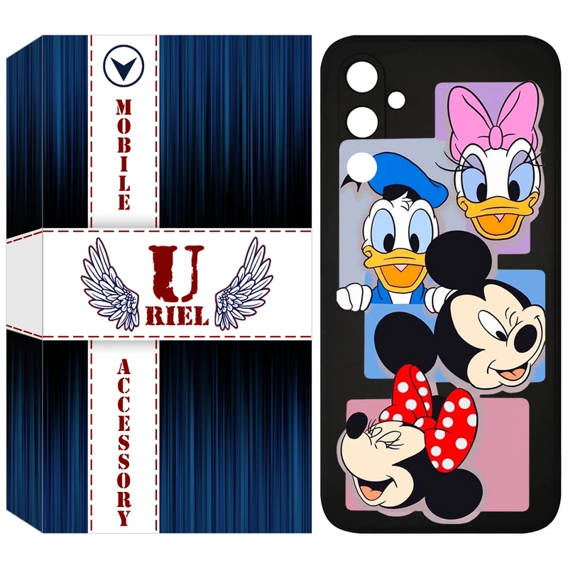 کاور یوریل مدل KSH کد 5 طرح عروسکی مناسب برای گوشی موبایل سامسونگ Galaxy A34