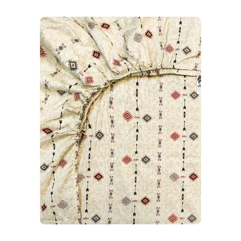 ملحفه میکرو آدنو مدل شهرزاد کد CH155 دونفره سایز 180x200 سانتی متر