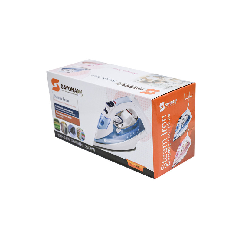 اتو بخار سایونا مدل SI-2406